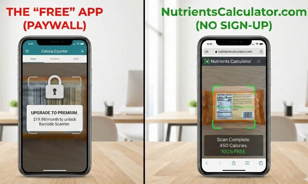 Best Free Calorie Counter Apps