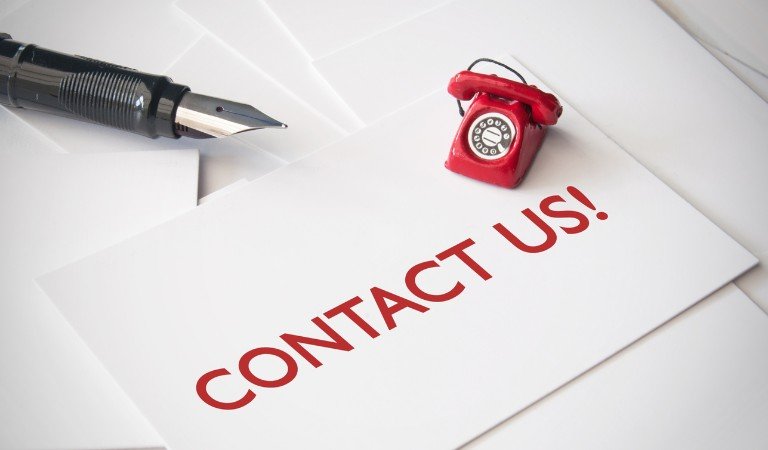 Contact us