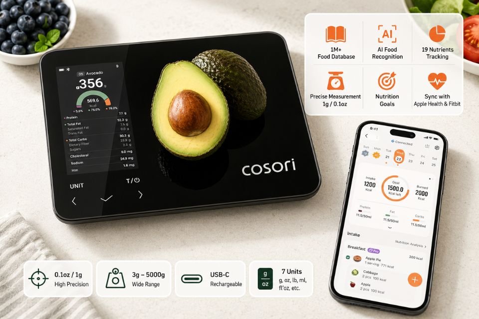 Cosori Smart Food Scale