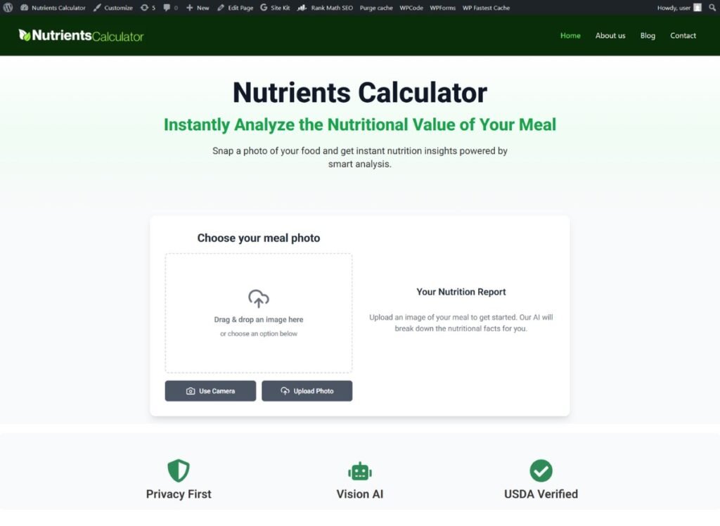 NutrientsCalculator