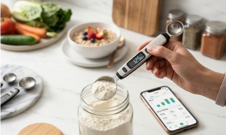 Best Digital Measuring Spoons for Precise Macro Tracking