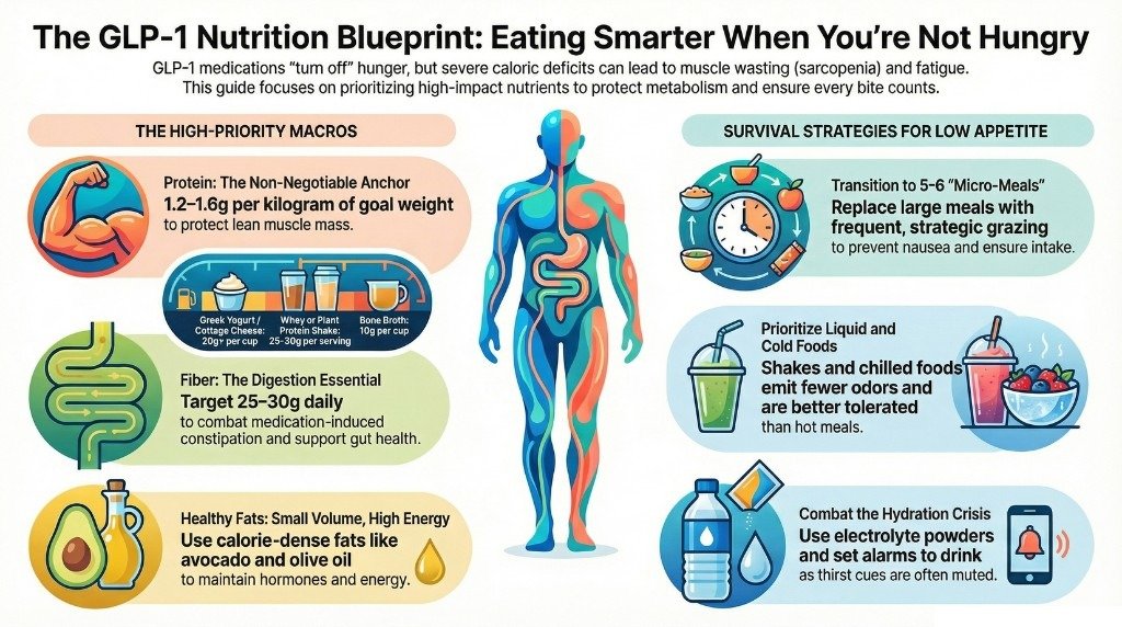 GLP-1 Nutrition Blueprint Guide