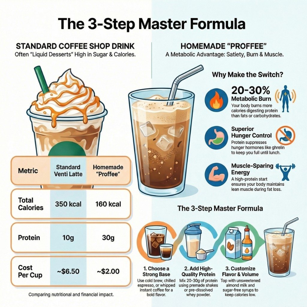 The 3-Step Proffee Formula
