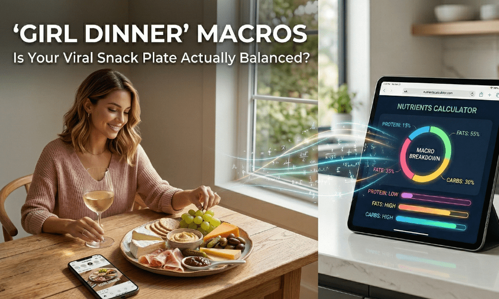 girl dinner macros