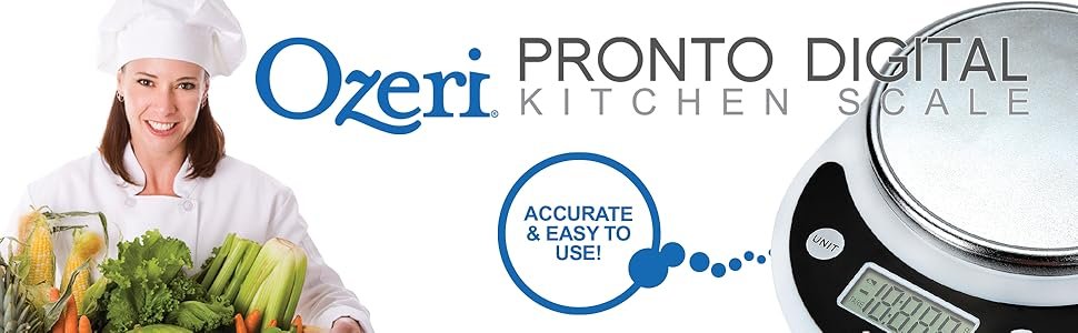 Ozeri Pronto Digital Multifunction Kitchen and Food Scale