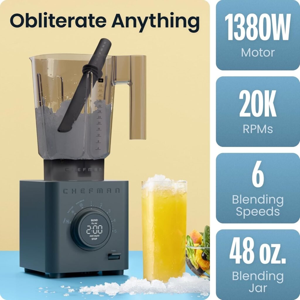 Chefman IQ Smart Blender