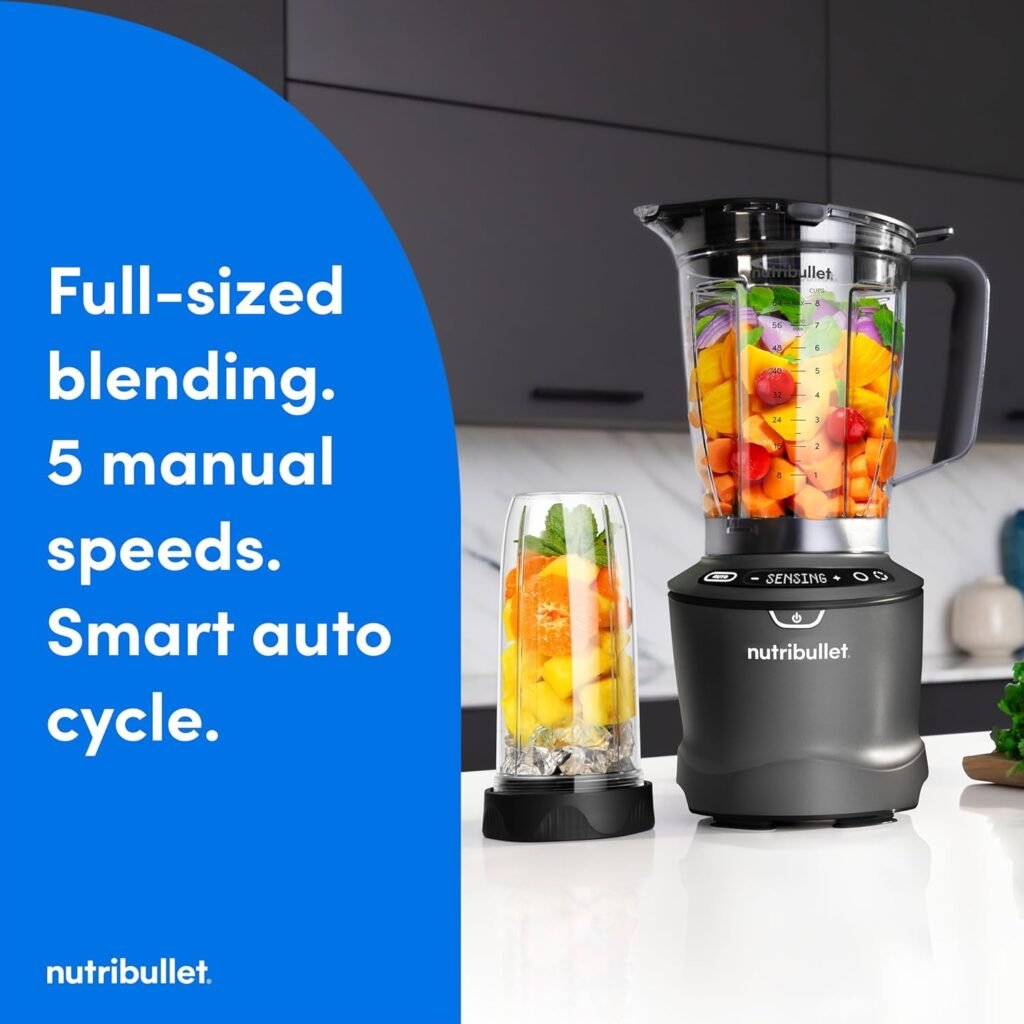 NutriBullet Balance Smart Blender
