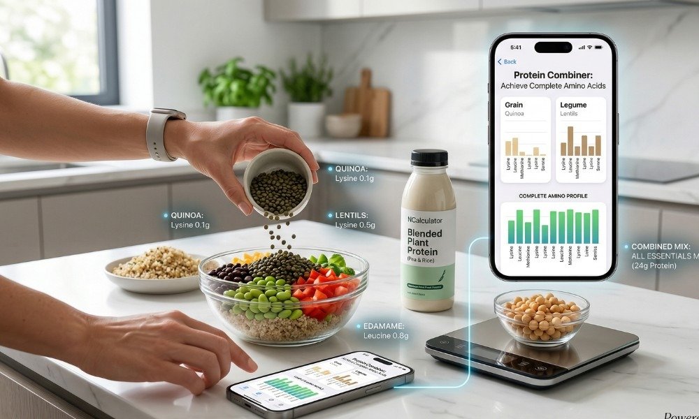 how to combine plant proteins