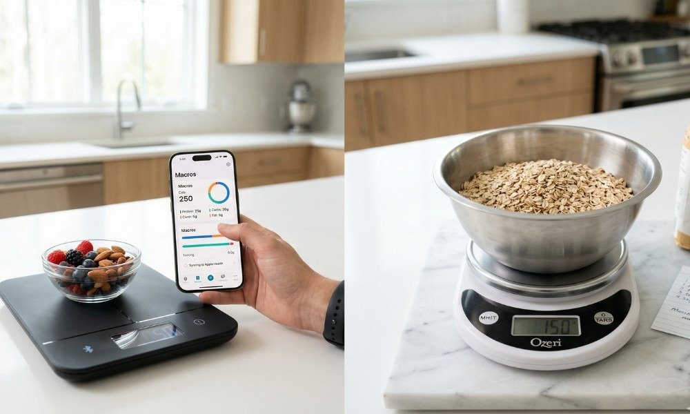 smart food scale vs regular kitchen scale