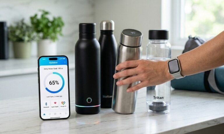 Top Smart Water Bottles to Track Your Hydration in 2026