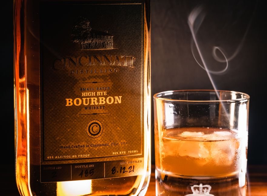 100-proof whiskey