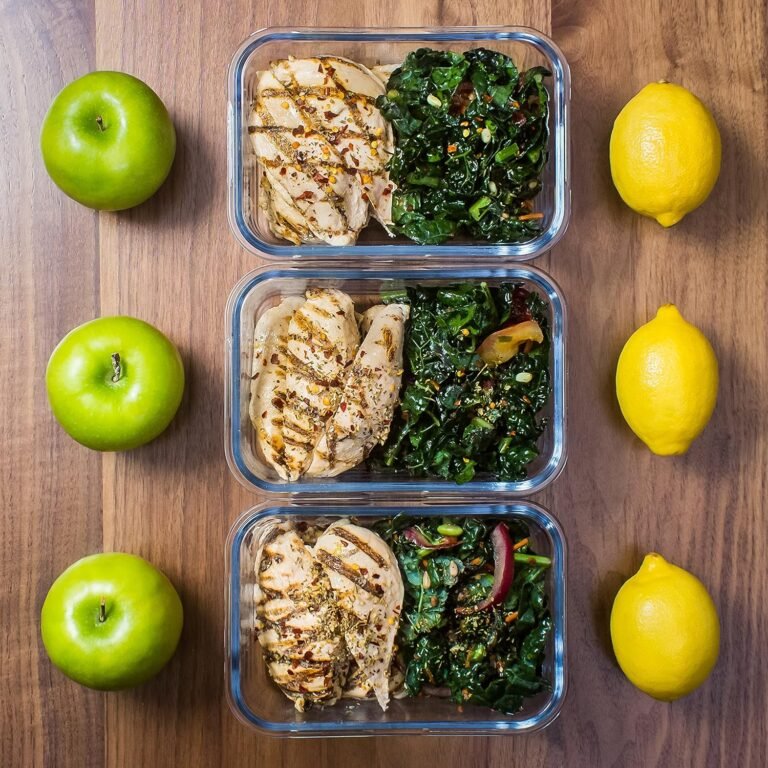 Glass Meal Prep Set (5-pack)