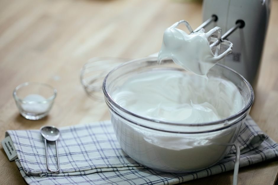 Heavy whipping cream