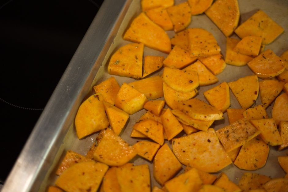 baked sweet potato