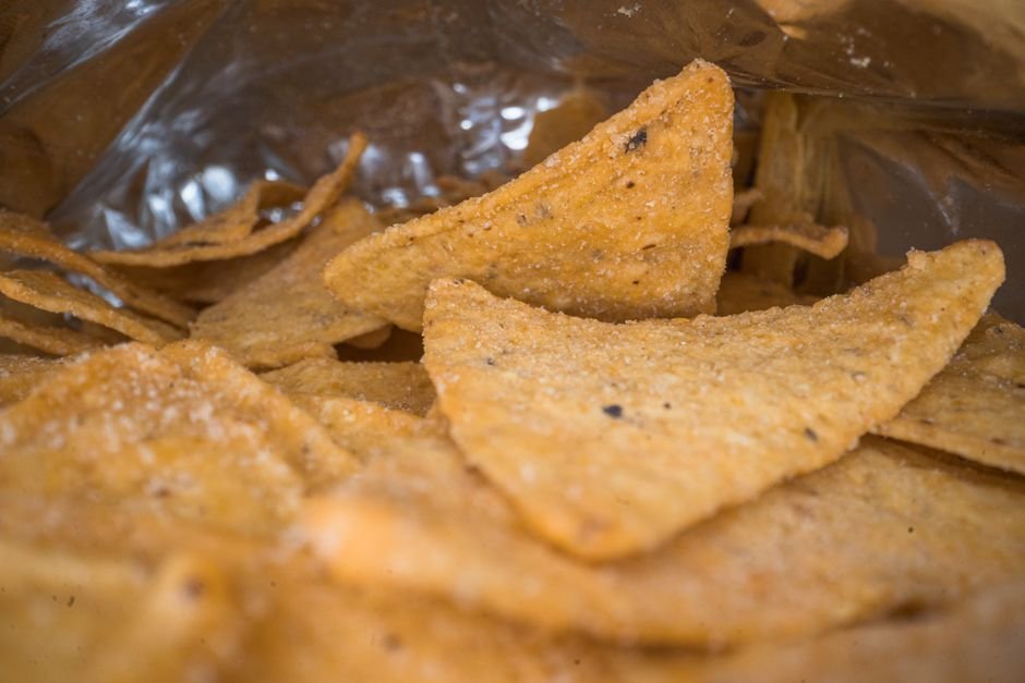 baked tortilla chips