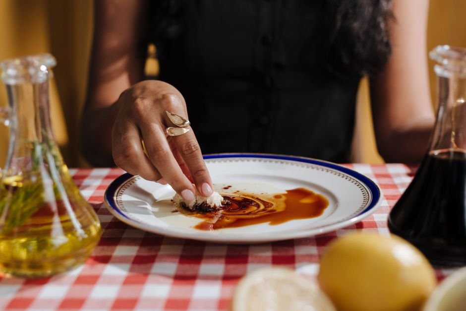 balsamic vinegar glaze