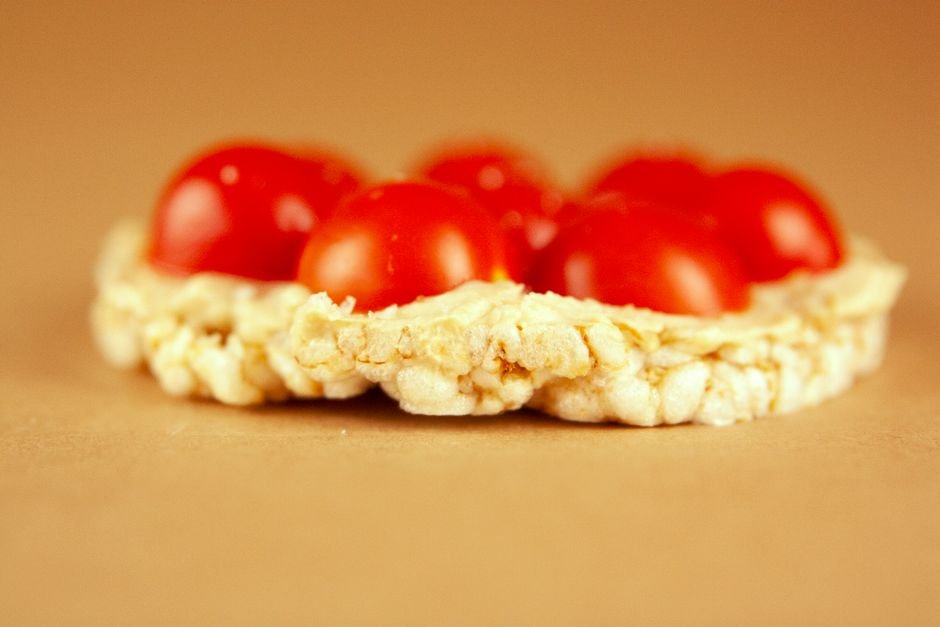 brown rice cake