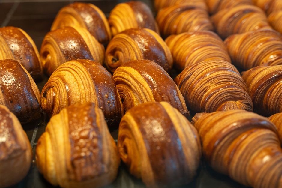 chocolate-filled croissant