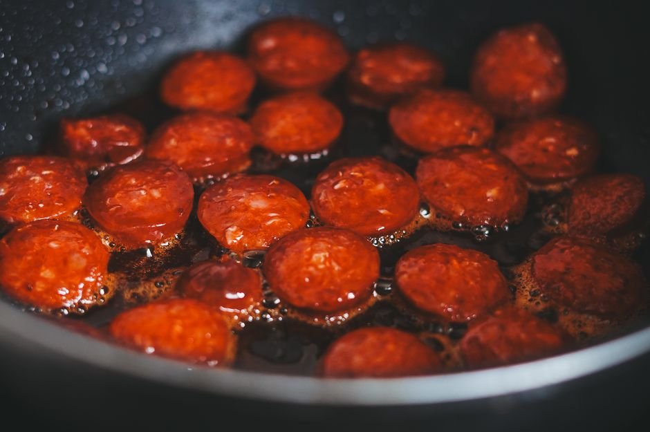 Chorizo nutrition facts