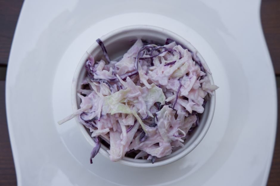 Coleslaw nutrition facts