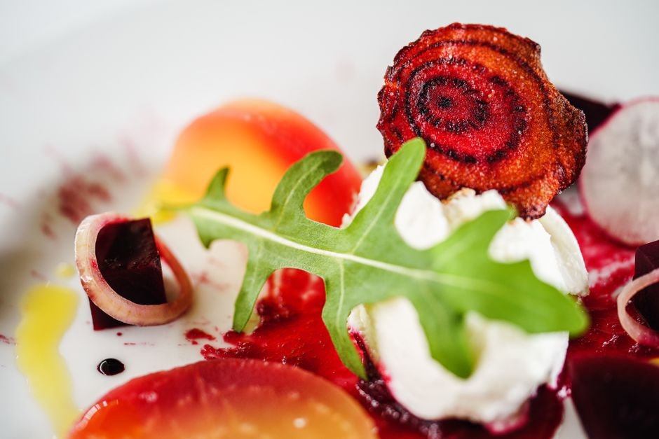 cooked beetroot