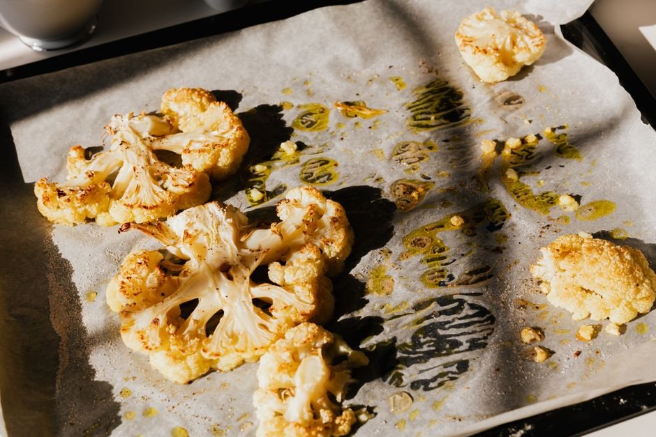 cooked cauliflower