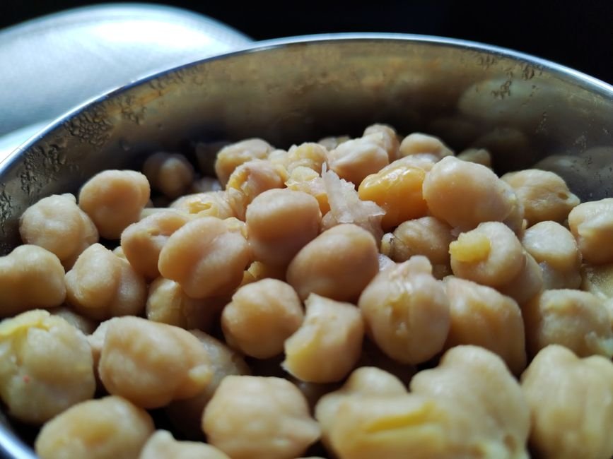 Chickpeas nutrition facts