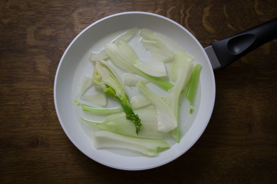 cooked fennel bulb