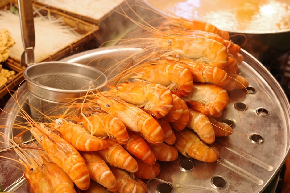 Shrimp nutrition facts