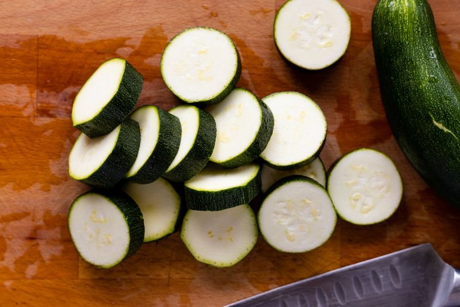 cooked zucchini