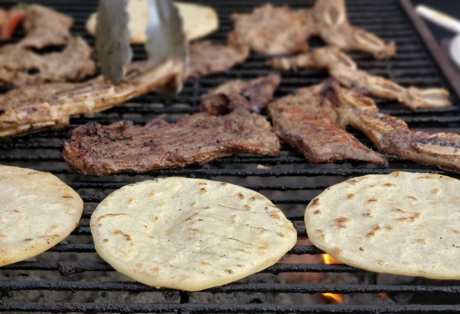 corn tortilla