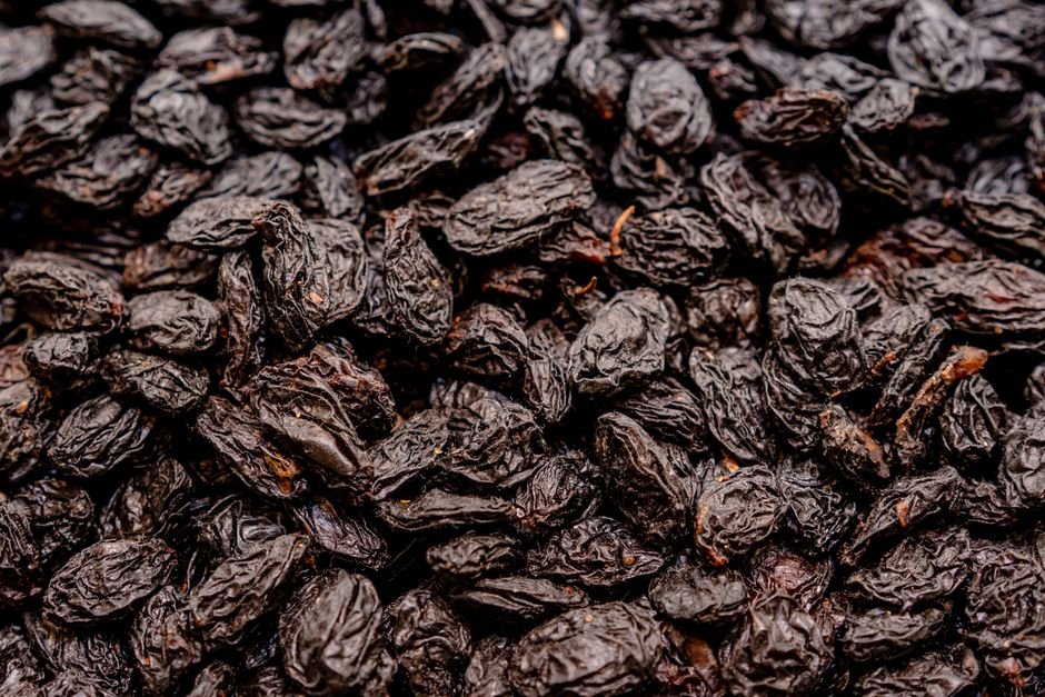 dried prunes