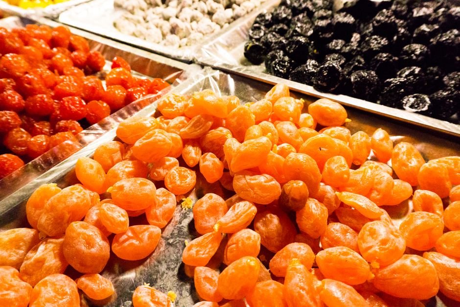 Prunes nutrition facts