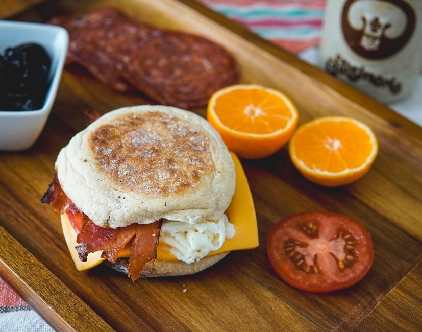 English Muffin nutrition facts