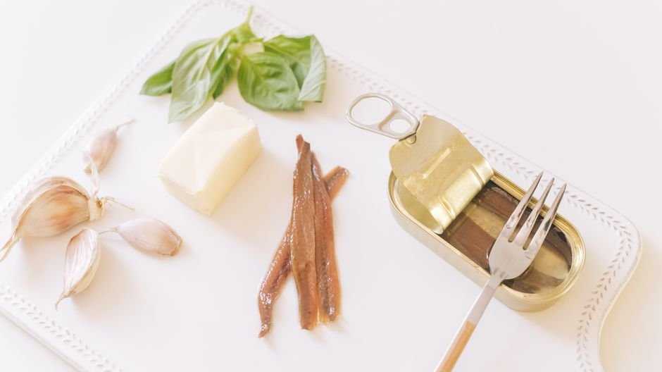 Anchovies nutrition facts