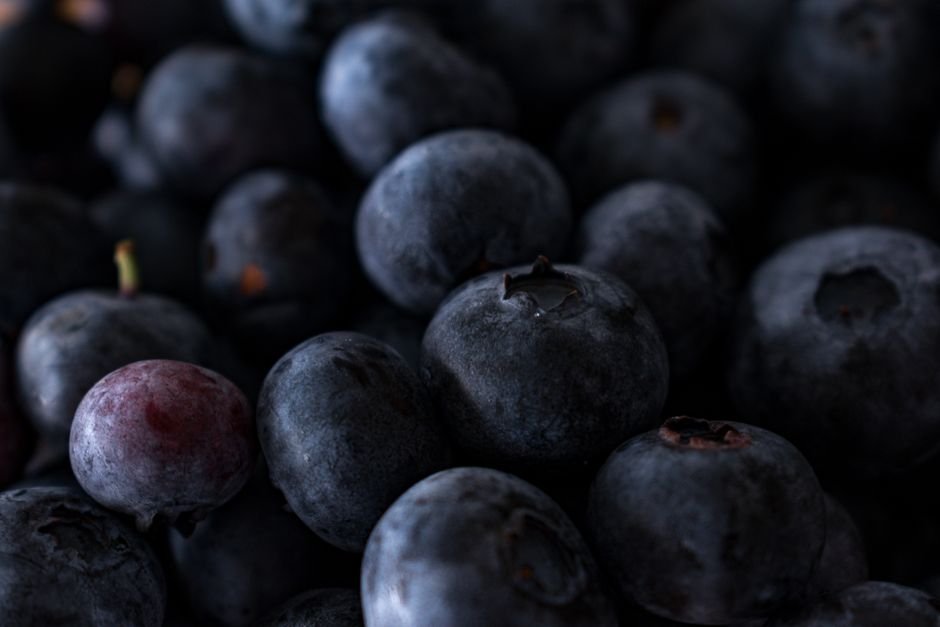 Blueberries nutrition facts