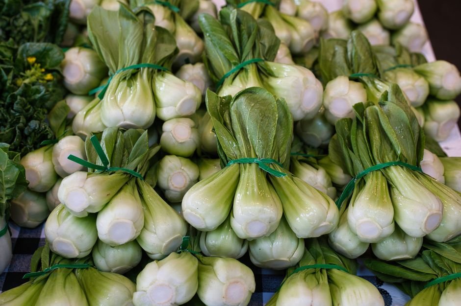 Bok Choy nutrition facts