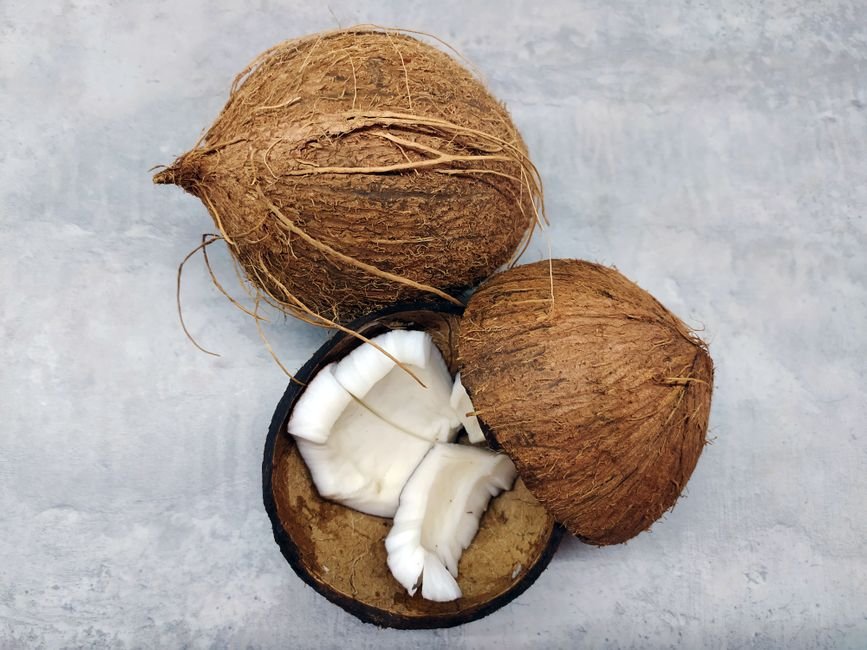 Coconut nutrition facts