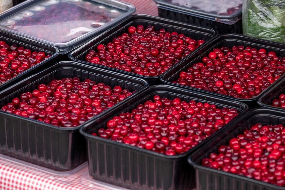 Cranberries nutrition facts