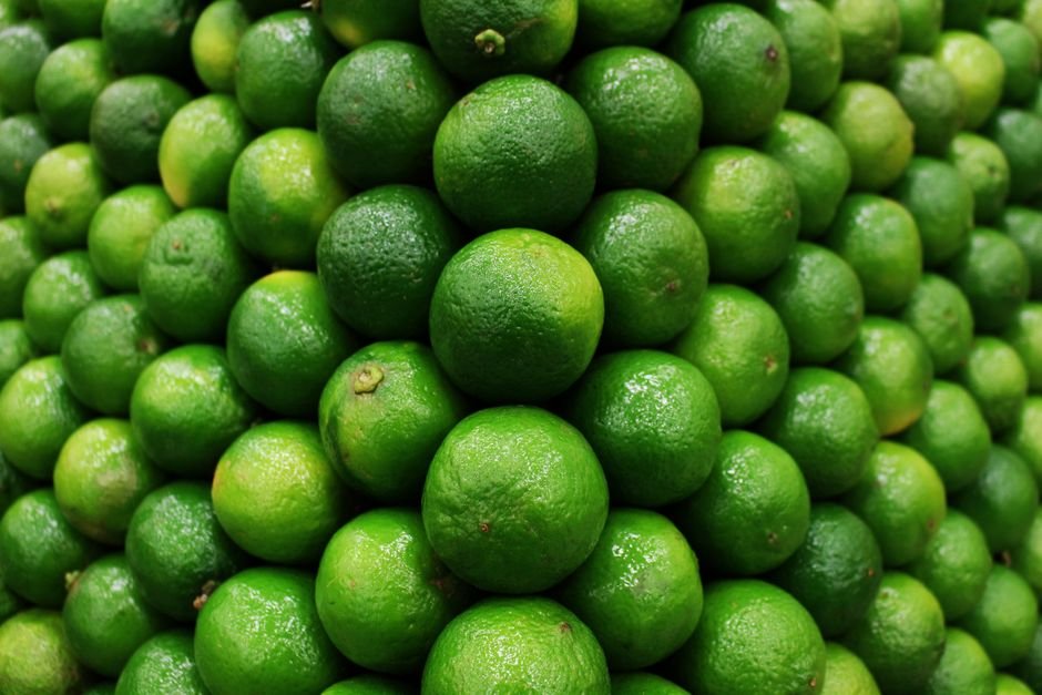 Lime nutrition facts