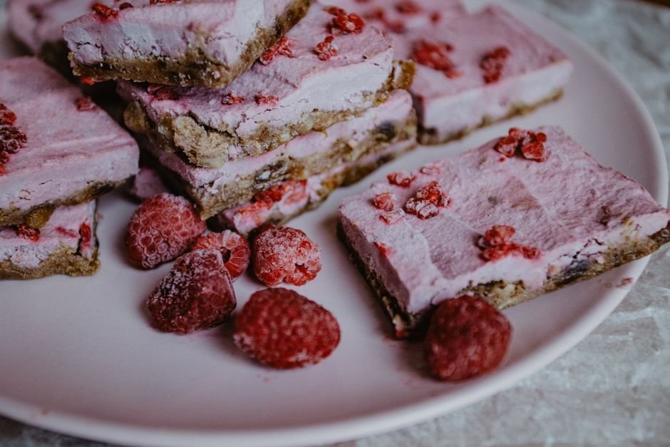 frozen raspberries
