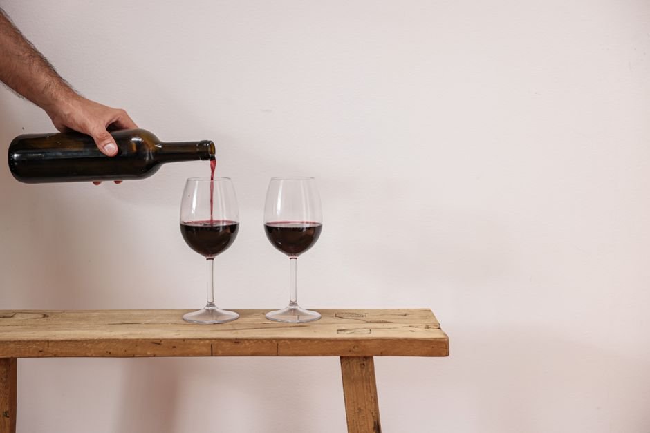 full-bodied red wine