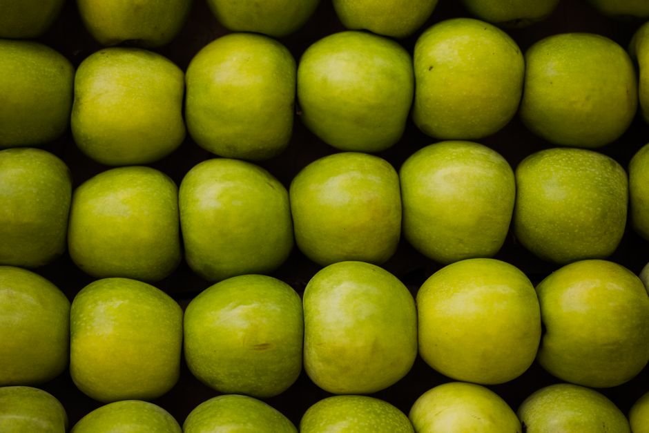 green apple