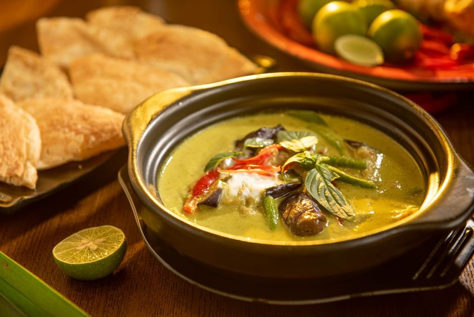green curry paste