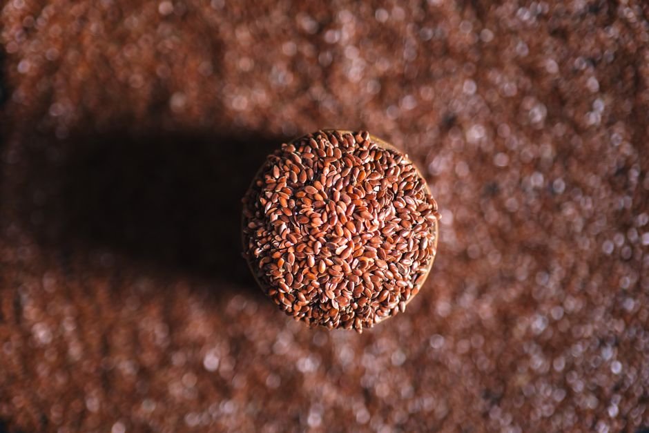 ground flax seeds