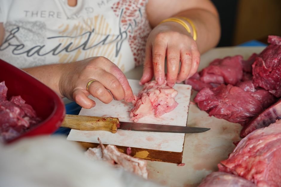 lean lamb trimmed