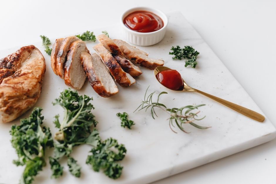 low-sugar ketchup