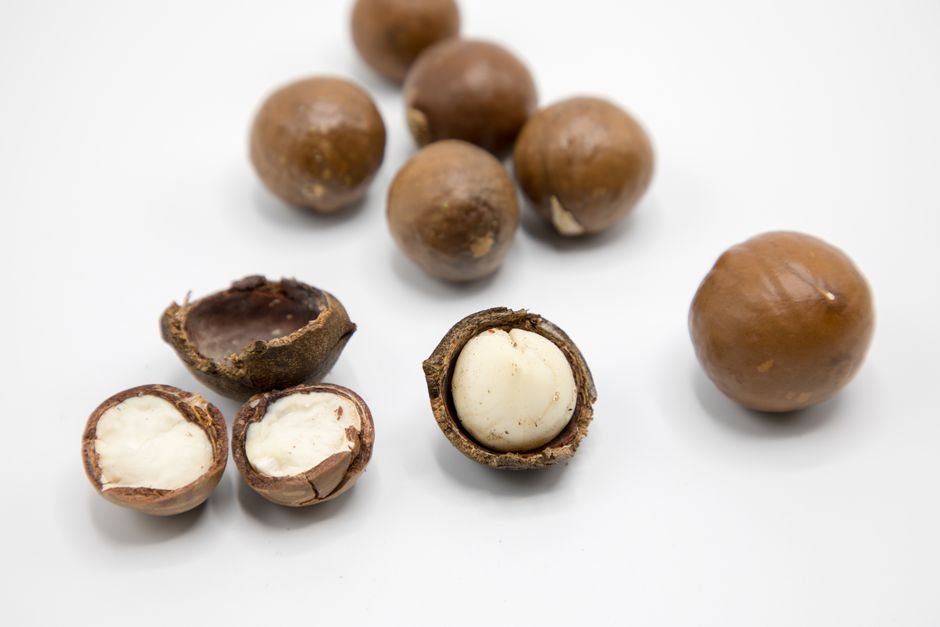 Macadamia Nuts nutrition facts
