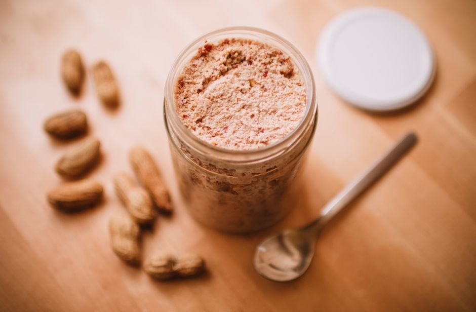 natural peanut butter