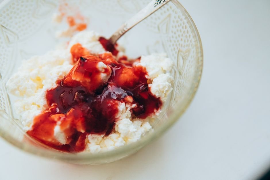 non-fat cottage cheese